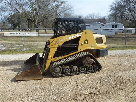 2006 asv rc 50 crawler skid steer loader|t he asv rc 50.